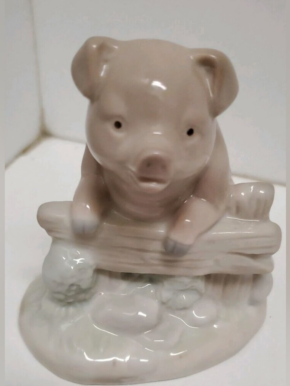 The Good Company -Div Of Applause Inc. Vintage Porcelain Pig 1989